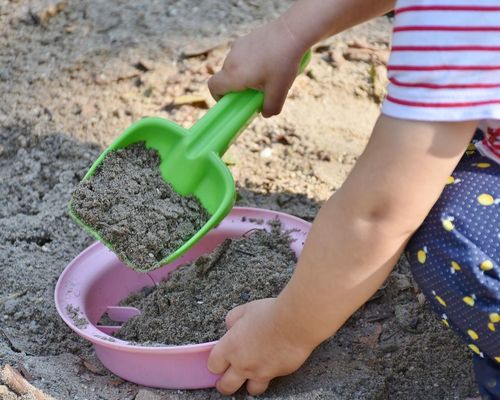 Spielplatz Sand (c) Pixabay