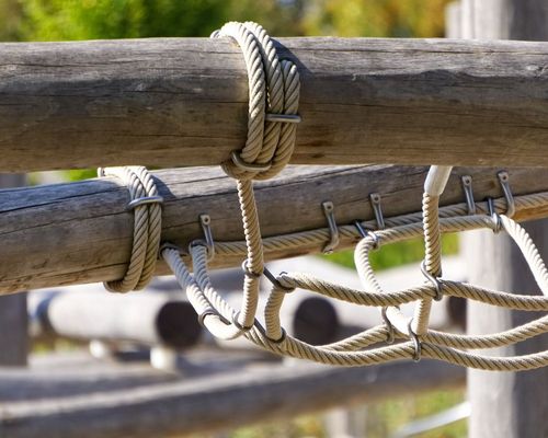 Spielplatz Seile (c) Pixabay