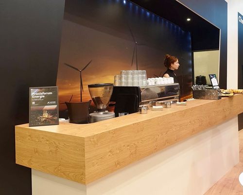 Catering-Stand Baristinho