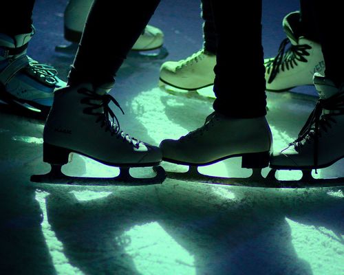 Eislaufdisco in Aachen
