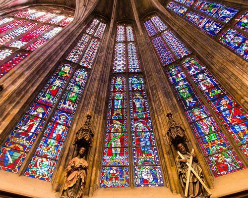 Cathédrale d&#39;Aix-la-Chapelle