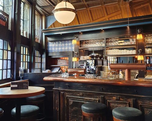 Postwagen Zum Ratskeller Theke