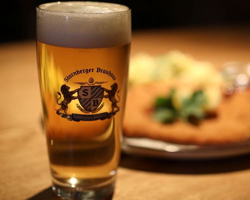 Postwagen Zum Ratskeller Starnberger Glas