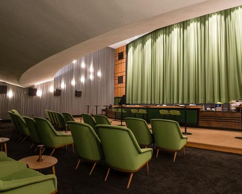 Capitol Theater Innenansicht