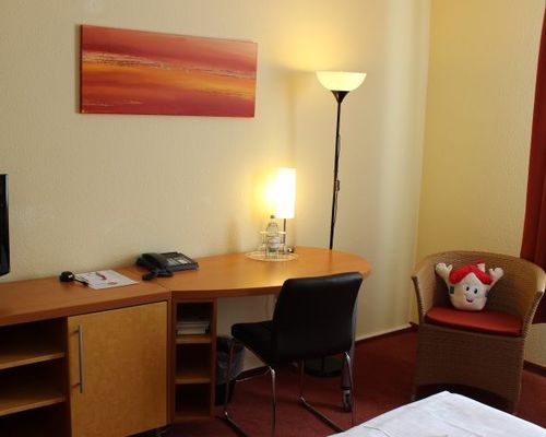 Schreibtisch Hotelzimmer