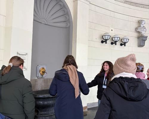 Führung Elisenbrunnen-Aachener Augenblicke-vom Foto zur Malerei