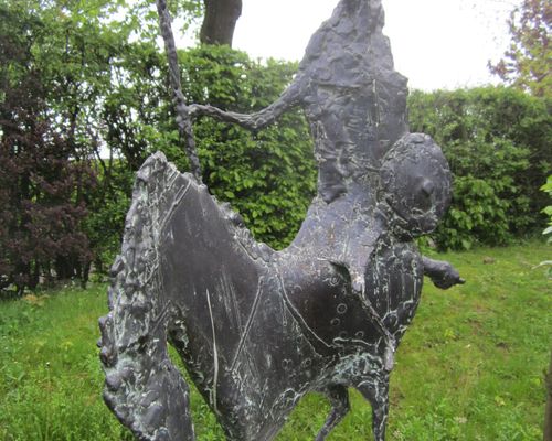 Bronzeskulptur, Wolfgang Binding