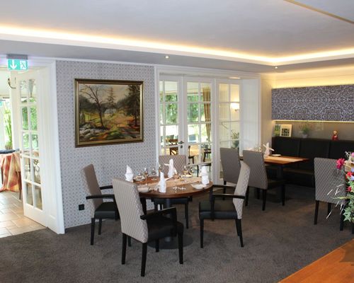 Innenansicht  Landgasthof Gut Marienbildchen
