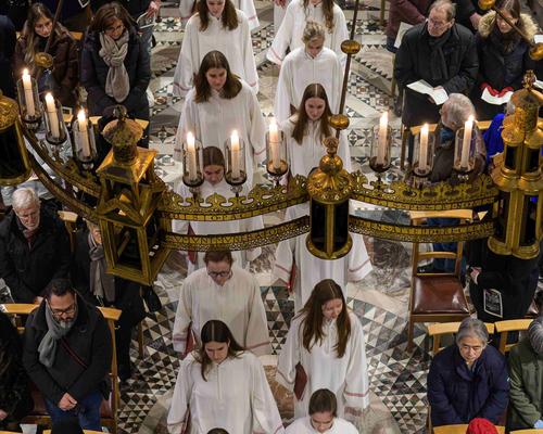 Birthday Party at the Cathedral_Girls' Choir 2 (c) Aachen Cathedral Chapter.jpg