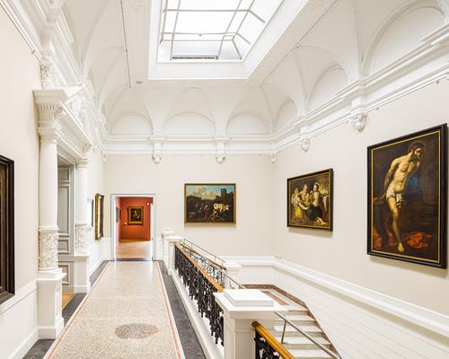 Suermondt-Ludwig-Museum Ausstellungsraum weiß