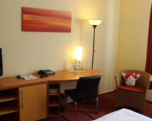 Schreibtisch Hotelzimmer