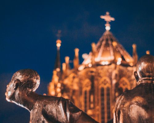 Kreislauf des Geldes Aachen Nahaufnahme