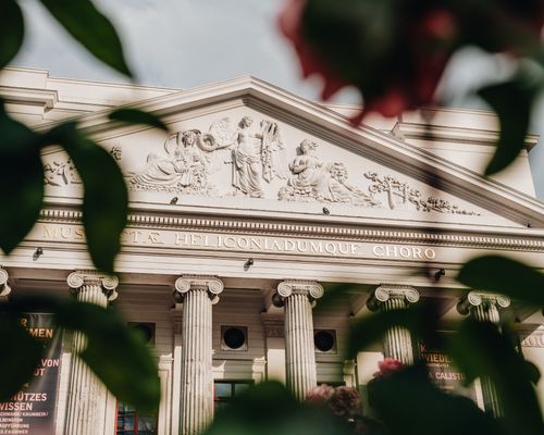 Theater Aachen Flowers