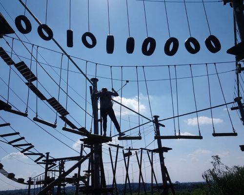 SnowWorld Kletterpark