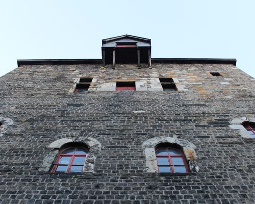 Marschiertor Detailansicht