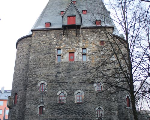 Marschiertor im Winter