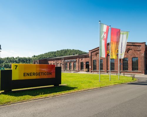 ENERGETICON Haupteingang