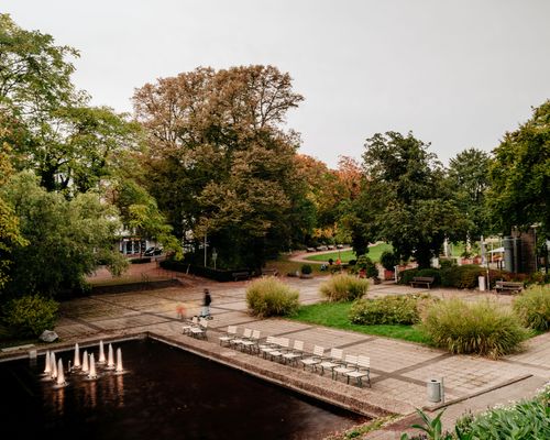 Burtscheid Park im Herbst