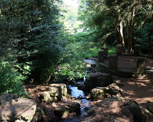 Kaiser-Friedrich-Park Fluss