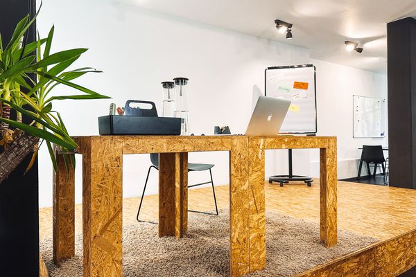 Conference Raum Ansicht Podest