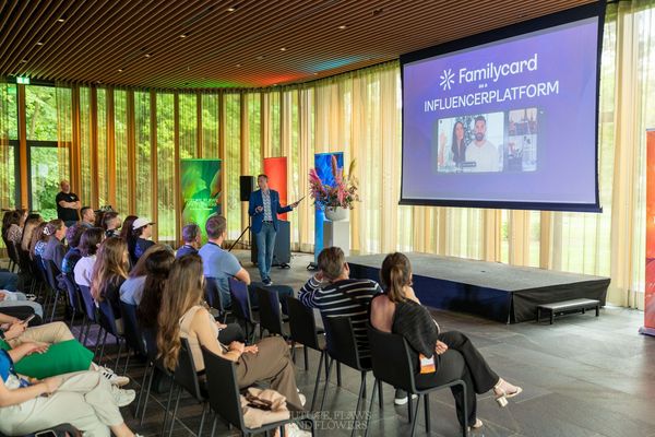 Via Belgica II - Paviljoen