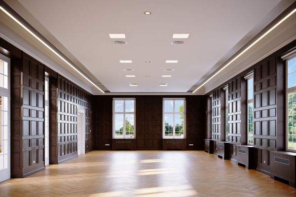 Kurhaus Aachen- 3 Lesesaal