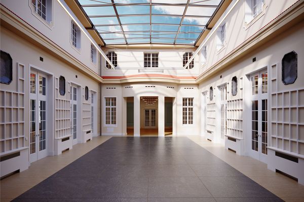 Kurhaus Aachen- Media Gartenhof