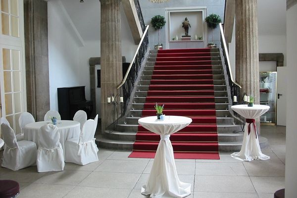 Foyer du Palais de la Ville