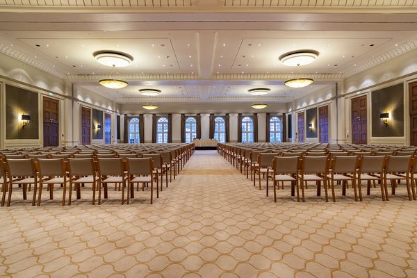 Parkhotel Quellenhof Aachen Saal Berlin